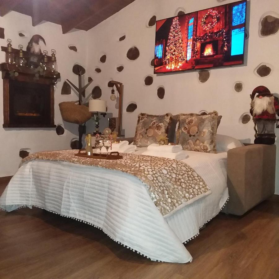 Romantic Casa Rural La Molinera Santa Lucia De Tirajana Ngoại thất bức ảnh