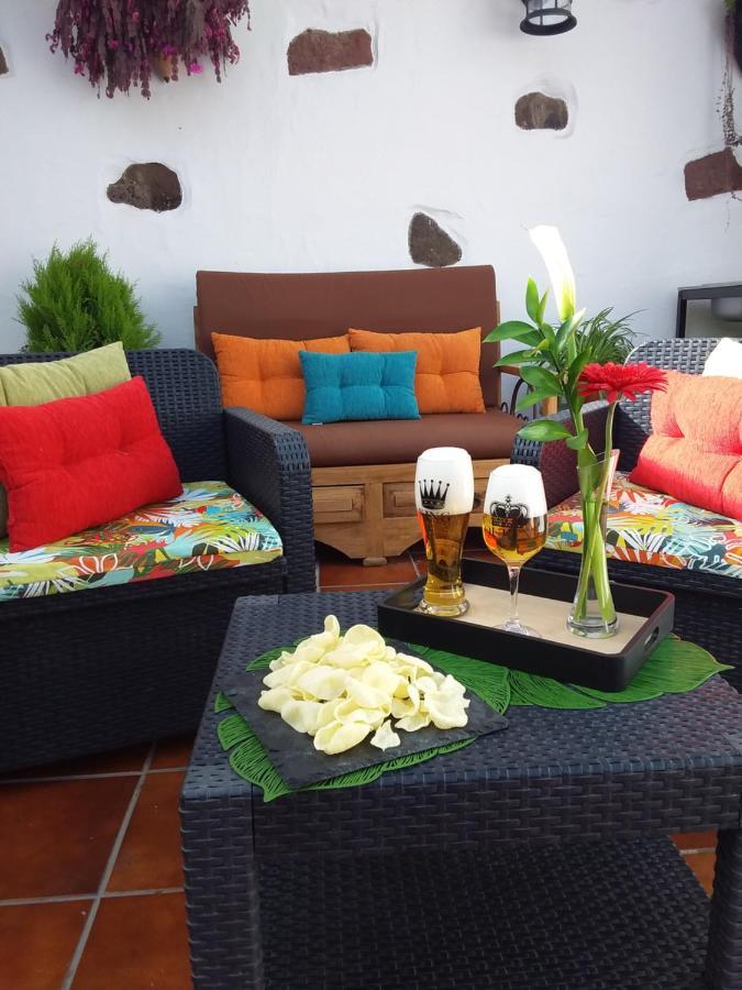 Romantic Casa Rural La Molinera Santa Lucia De Tirajana Ngoại thất bức ảnh