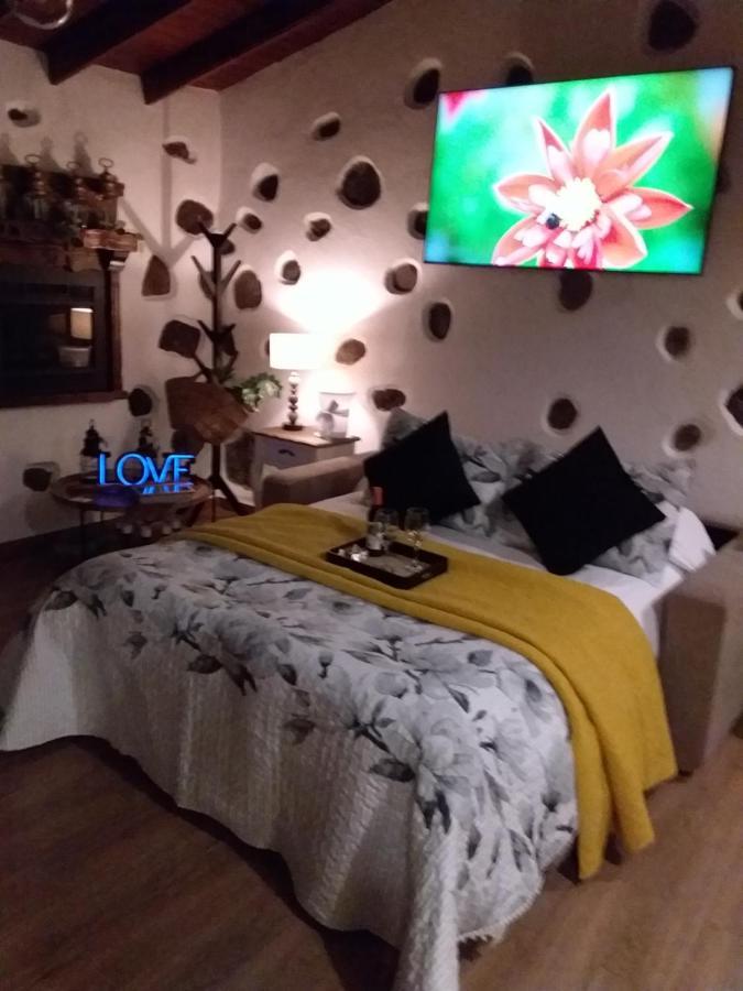 Romantic Casa Rural La Molinera Santa Lucia De Tirajana Ngoại thất bức ảnh