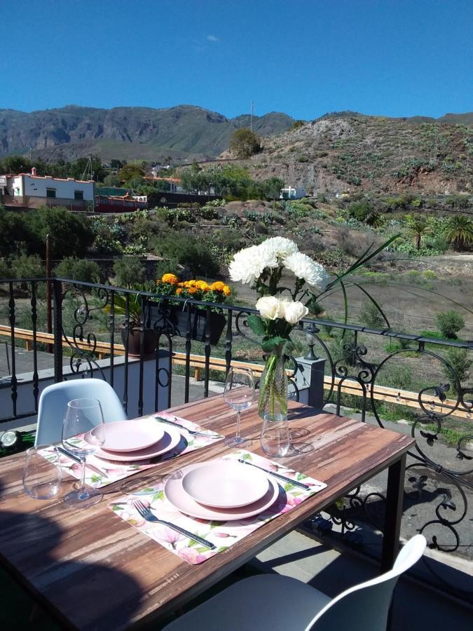 Romantic Casa Rural La Molinera Santa Lucia De Tirajana Ngoại thất bức ảnh