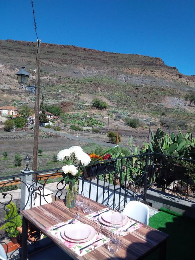 Romantic Casa Rural La Molinera Santa Lucia De Tirajana Ngoại thất bức ảnh