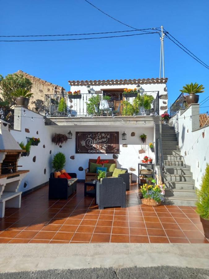 Romantic Casa Rural La Molinera Santa Lucia De Tirajana Ngoại thất bức ảnh