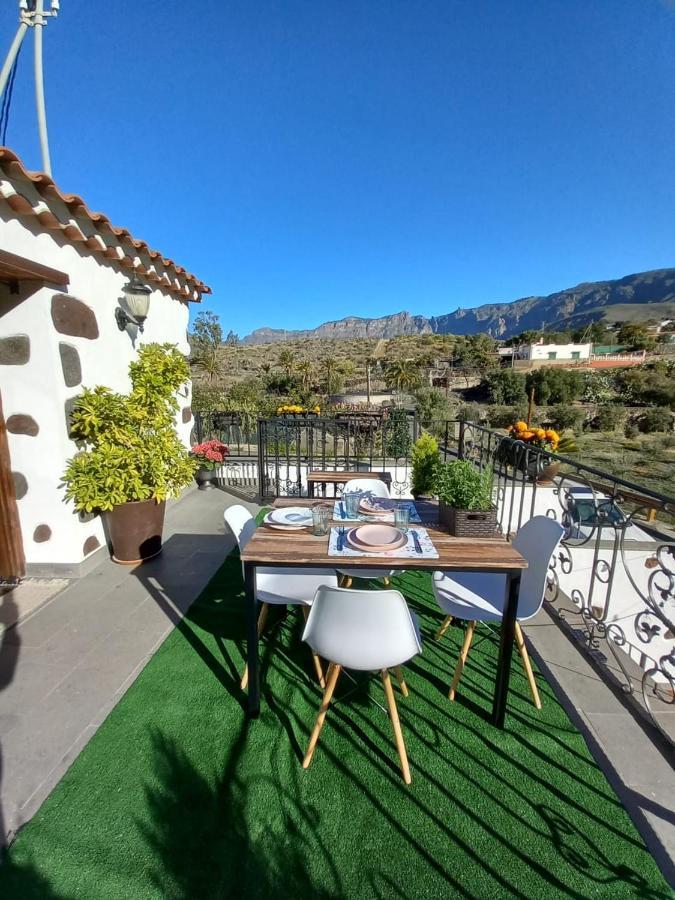 Romantic Casa Rural La Molinera Santa Lucia De Tirajana Ngoại thất bức ảnh
