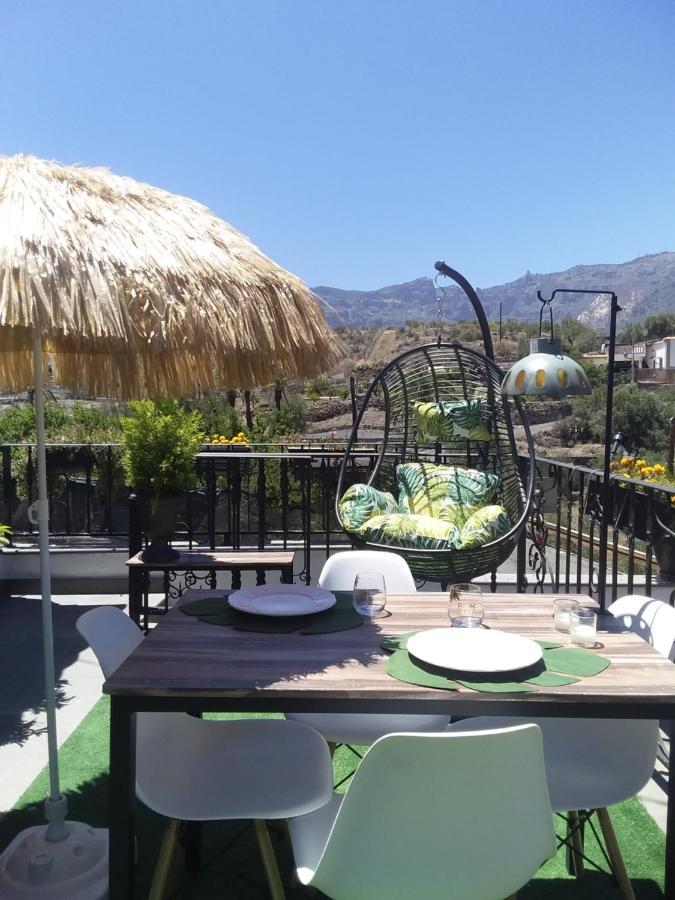 Romantic Casa Rural La Molinera Santa Lucia De Tirajana Ngoại thất bức ảnh