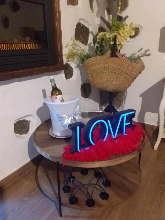Romantic Casa Rural La Molinera Santa Lucia De Tirajana Ngoại thất bức ảnh