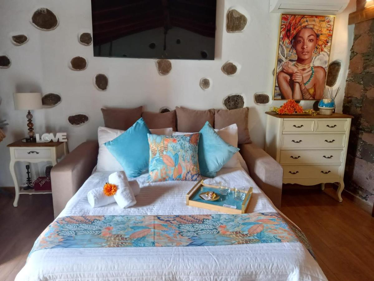 Romantic Casa Rural La Molinera Santa Lucia De Tirajana Ngoại thất bức ảnh