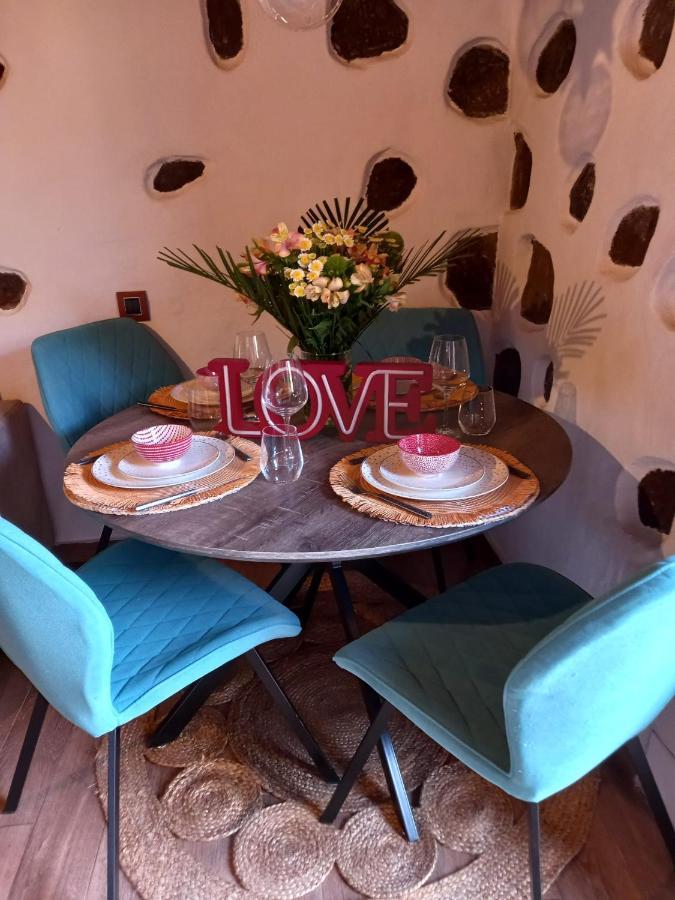Romantic Casa Rural La Molinera Santa Lucia De Tirajana Ngoại thất bức ảnh
