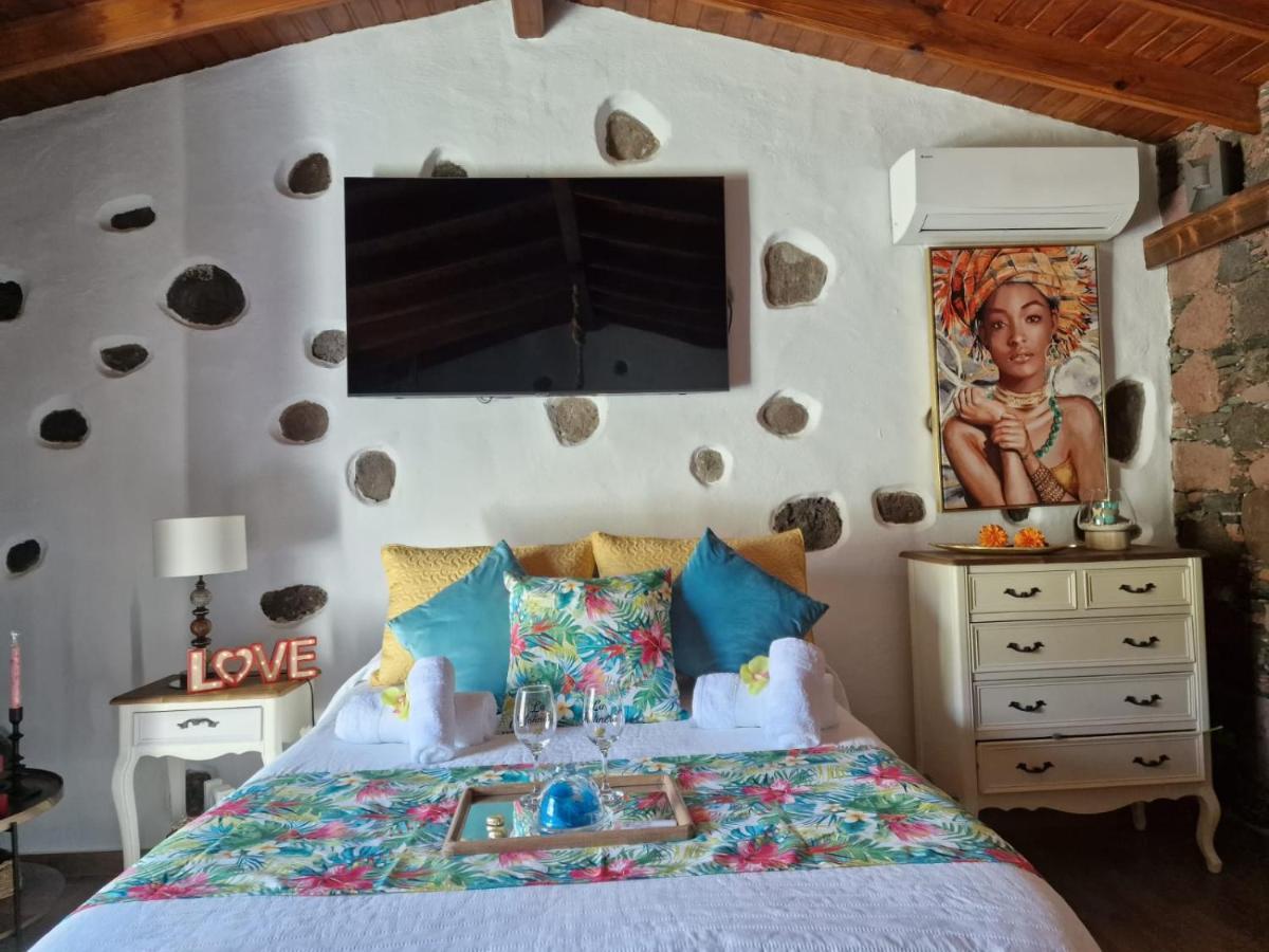 Romantic Casa Rural La Molinera Santa Lucia De Tirajana Ngoại thất bức ảnh